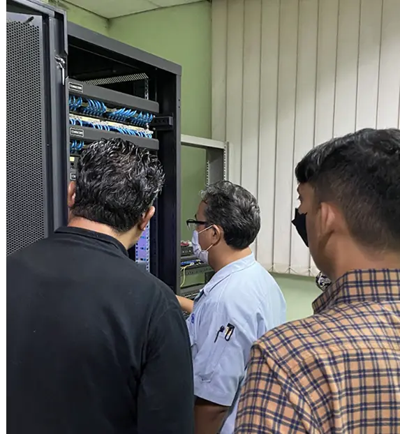 FixRansomware engineers at work