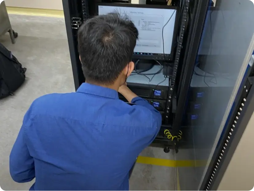 FixRansomware engineers at work